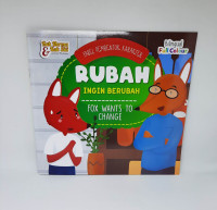 Image of Fabel Pembentuk Karakter : Rubah Ingin Berubah
