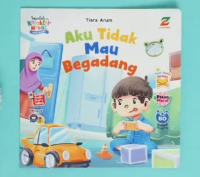 Image of Aku Tidak Mau Begadang : Sepuluh Karakter Hebat Anak Muslim