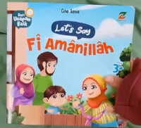 Image of Let's Say Fi Amanillah : Seri Ucapan Baik