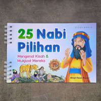 Image of 25 Nabi Pilihan : Mengenal Kisah & Mukjizat Mereka