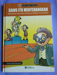 Image of Sains Itu Menyenangkan : Benarkah Menjadi Pemecah Rekor Itu Mudah?