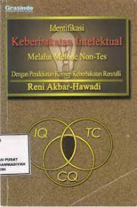 Image of Identifikasi Keberbakatan Intelektual melalui Metode Non-tes dengan Pendekatan Konsep Keberbakatan Renzulli