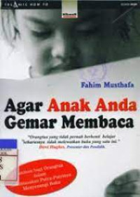 Image of Agar Anak Anda Gemar Membaca