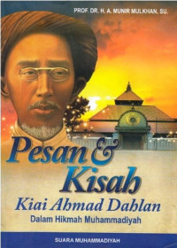 Image of Pesan & Kisah Kiai Ahmad Dahlan Dalam Hikmah Muhammadiyah