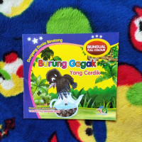 Image of Burung Gagak yang Cerdik