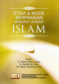 Image of Etika & Mode Berpakaian Menurut Syariat Islam