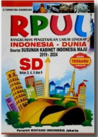 Image of RPUL : Rangkuman Pengetahuan Umum Lengkap Indonesia - Dunia