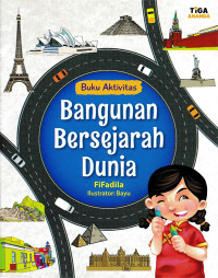Image of Buku Aktivitas Bangunan Bersejarah Dunia