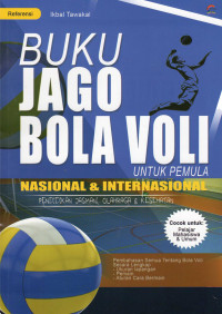 Image of Buku Jago Bola Voli