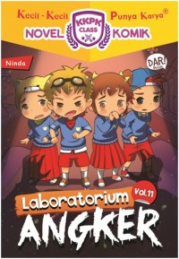 Image of Seri Novel Komik KKPK : Laboratorium Angker