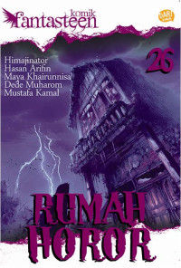 Image of Komik Fantasteen : Rumah Horor