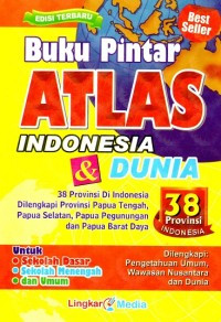 Image of Buku Pintar Atlas Indonesia & Dunia