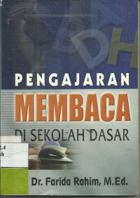 Image of Pengajaran Membaca Di Sekolah Dasar