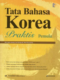 Image of Tata Bahasa Korea Praktis Pemula