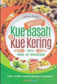 Image of Aneka Resep Kue Basah & Kue Kering