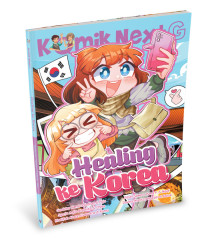 Image of Komik NextG : Healing ke Korea