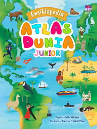 Image of Ensiklopedia Atlas Dunia Junior