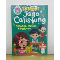 Image of 10 Menit Jago Calistung : Membaca, Menulis, & Berhitung