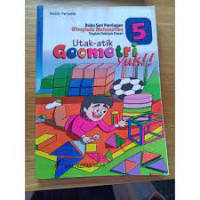 Image of Buku Seri Persiapan Olimpiade Matematika 5 : Utak-Atik Geometri Yuk!!