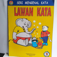 Image of Seri Mengenal Kata : Lawan Kata