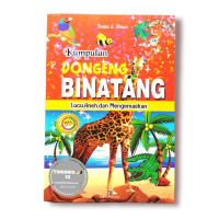 Image of Kumpulan Dongeng Binatang : Lucu, Aneh, dan Mengemaskan