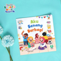 Image of Aku Senang Berbagi : Sepuluh Karakter Hebat Anak Muslim