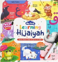 Image of My First Learning Hijaiyah : Hewan-Hewan dalam Al-Qur'an & Hadis