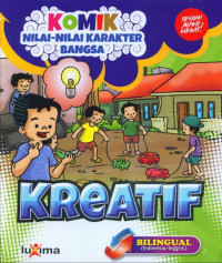 Image of Komik Nilai-Nilai Karakter Bangsa : Kreatif