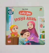 Image of Let's Say Insya Allah : Seri Ucapan Baik