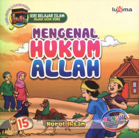 Image of Mengenal Hukum Allah : Seri Belajar Islam Sejak Usia Dini 15