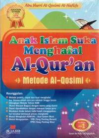 Image of Anak Islam Suka Menghafal Al-Qur'an Metode Al-Qosimi : Jilid 2