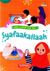 Image of Seri Ucapan dan Doa : Syafaakallaah